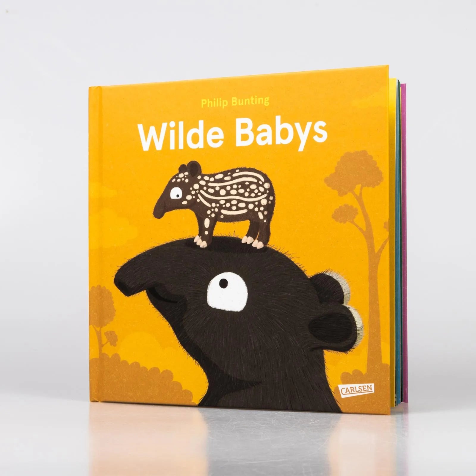 Produktansicht: Wilde Babys (Gebundene Ausgabe)