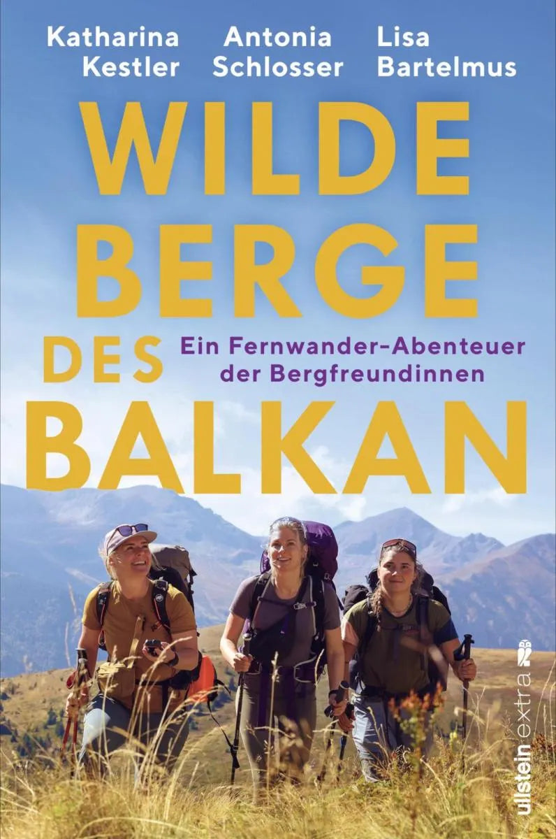 Cover: Wilde Berge des Balkan (E-Book) von Antonia Schlosser