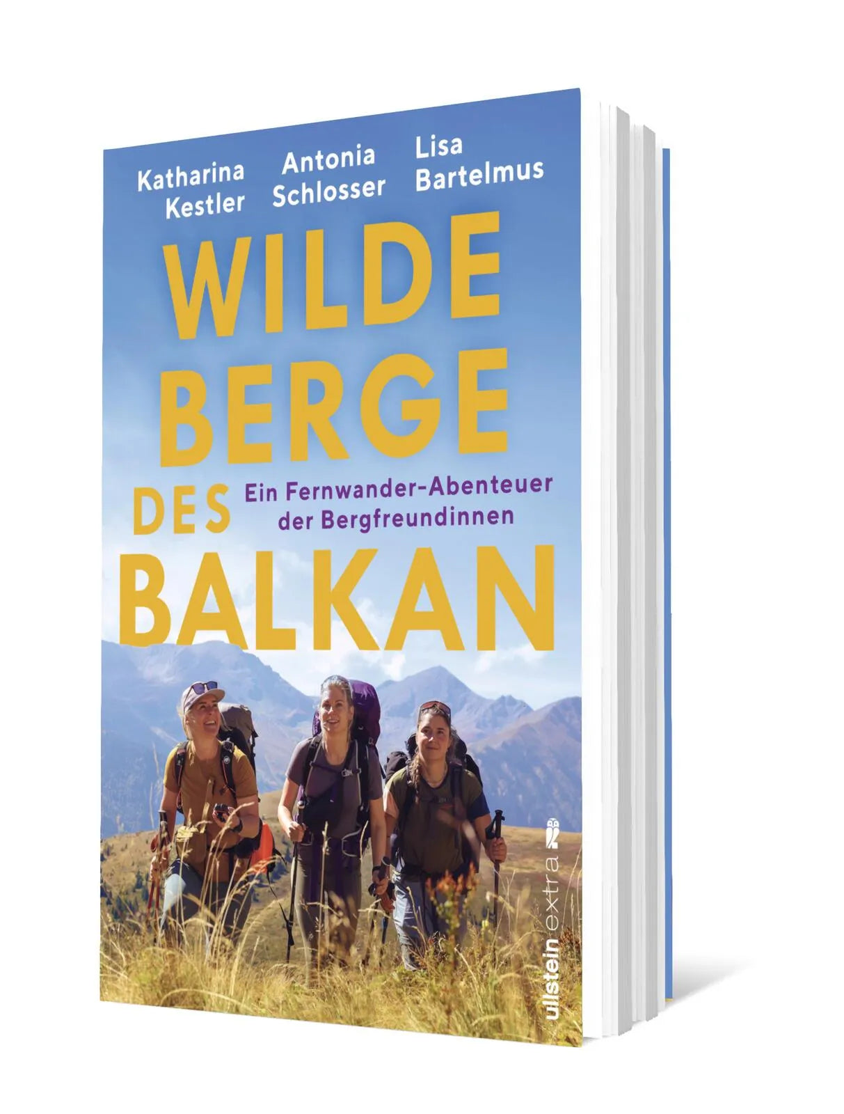 Detailansicht: Wilde Berge des Balkan (Paperback)