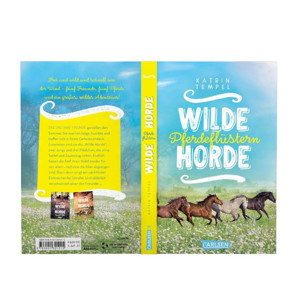 Abbildung von 'Wilde Horde 2: Pferdeflüstern'