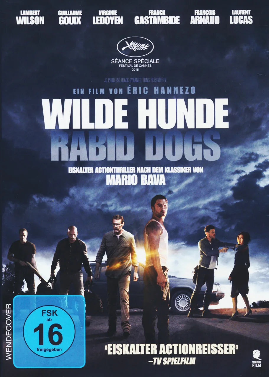 Wilde Hunde - Rabid Dogs - DVD