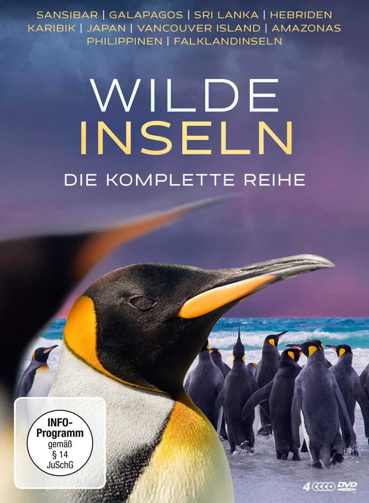 Wilde Inseln Box  [4 DVDs] - DVD