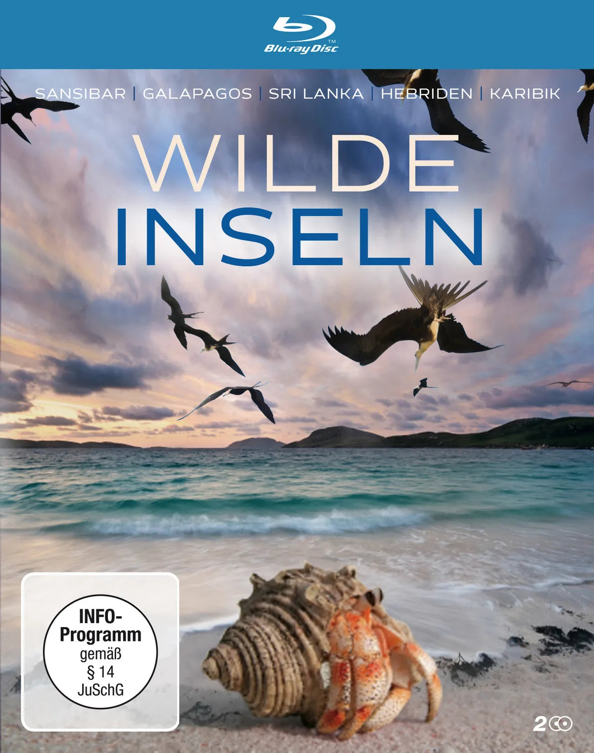 Wilde Inseln - Staffel 1  [2 BRs] - Blu-ray Disc