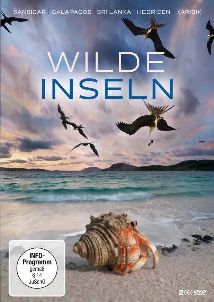 Wilde Inseln - Staffel 1  [2 DVDs] - DVD