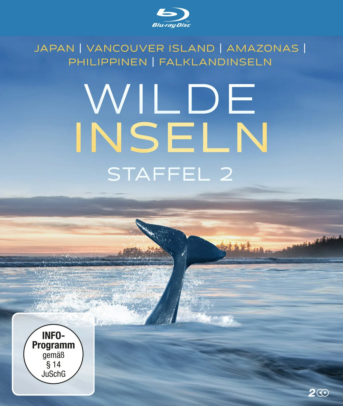 Wilde Inseln - Staffel 2  [2 BRs] - Blu-ray Disc