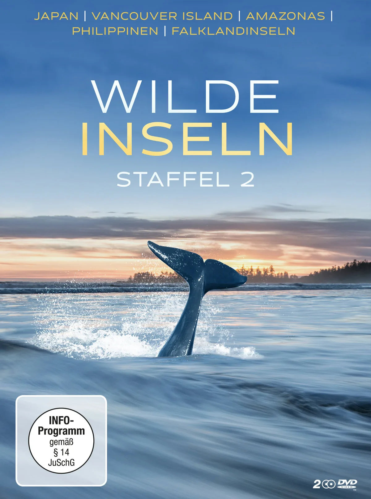 Wilde Inseln - Staffel 2  [2 DVDs] - DVD