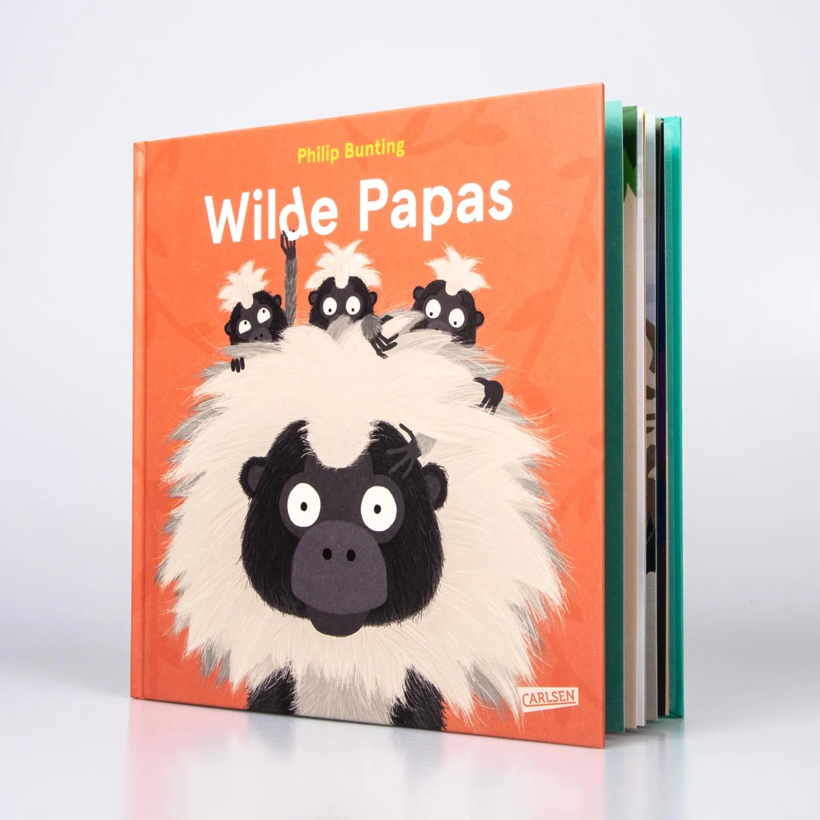 Produktansicht: Wilde Papas (Gebundene Ausgabe)