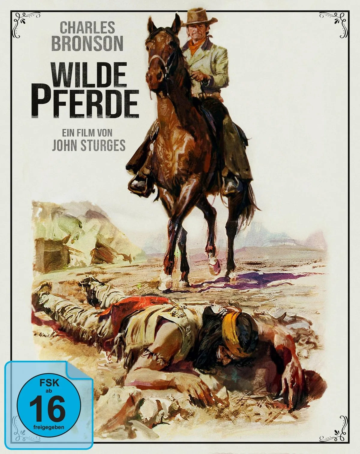 Wilde Pferde - Blu-ray Disc