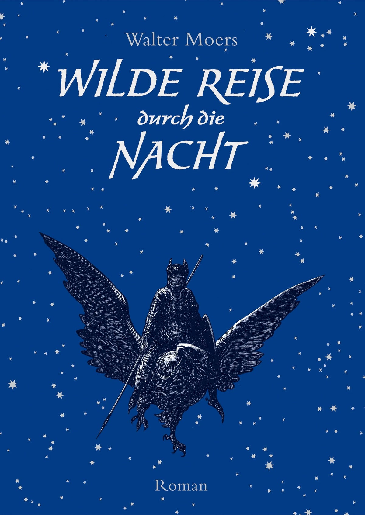 Cover: Wilde Reise durch die Nacht (Hardcover) von Walter Moers