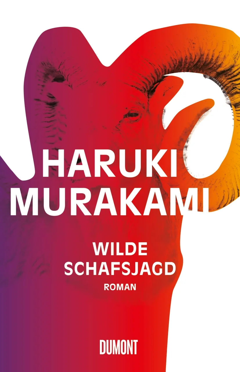 Buchcover von 'Wilde Schafsjagd' - Gebundene Ausgabe von Haruki Murakami