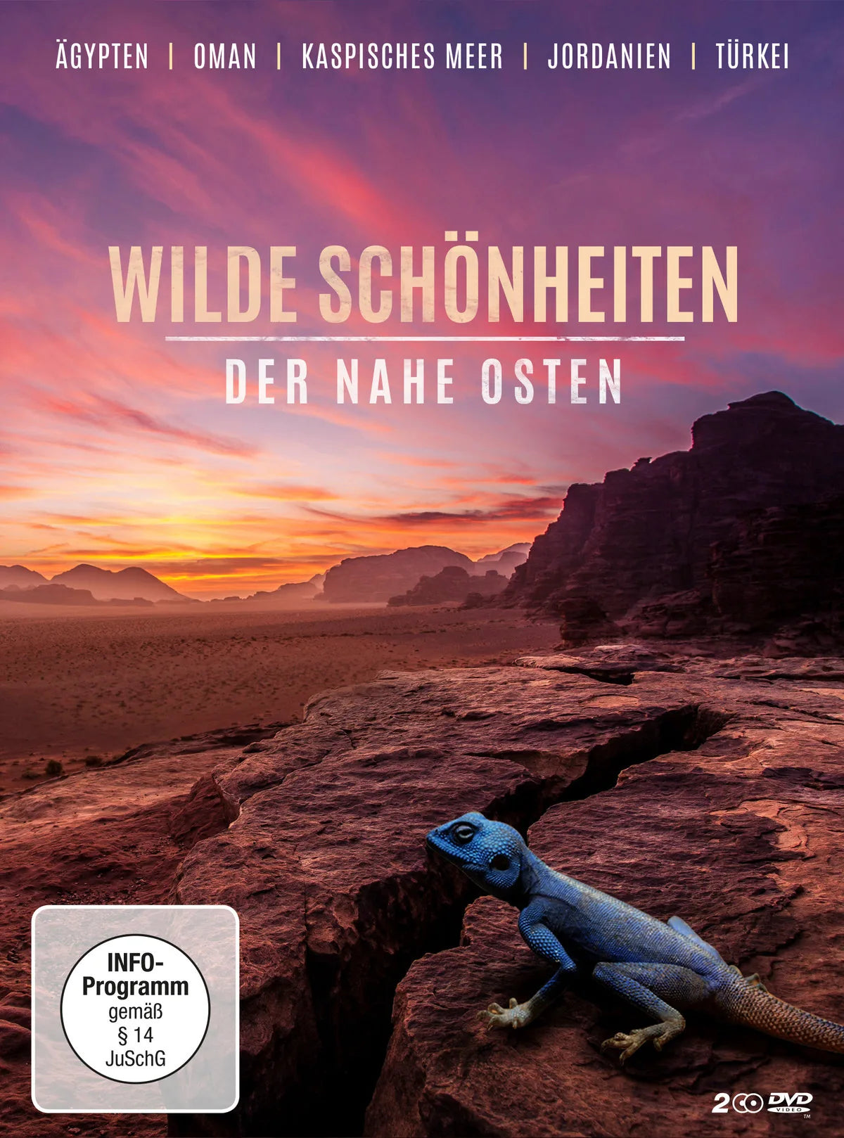 Wilde Schönheiten - Der Nahe Osten  [2 DVDs] - DVD