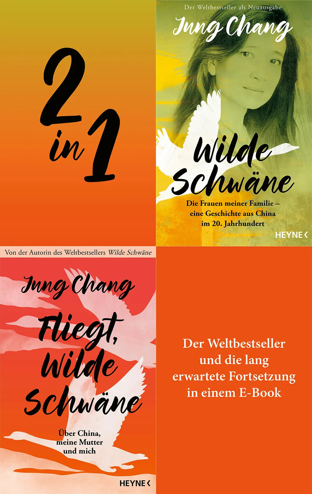 Cover: Wilde Schwäne - das 2in1-Bundle (E-Book) von Jung Chang