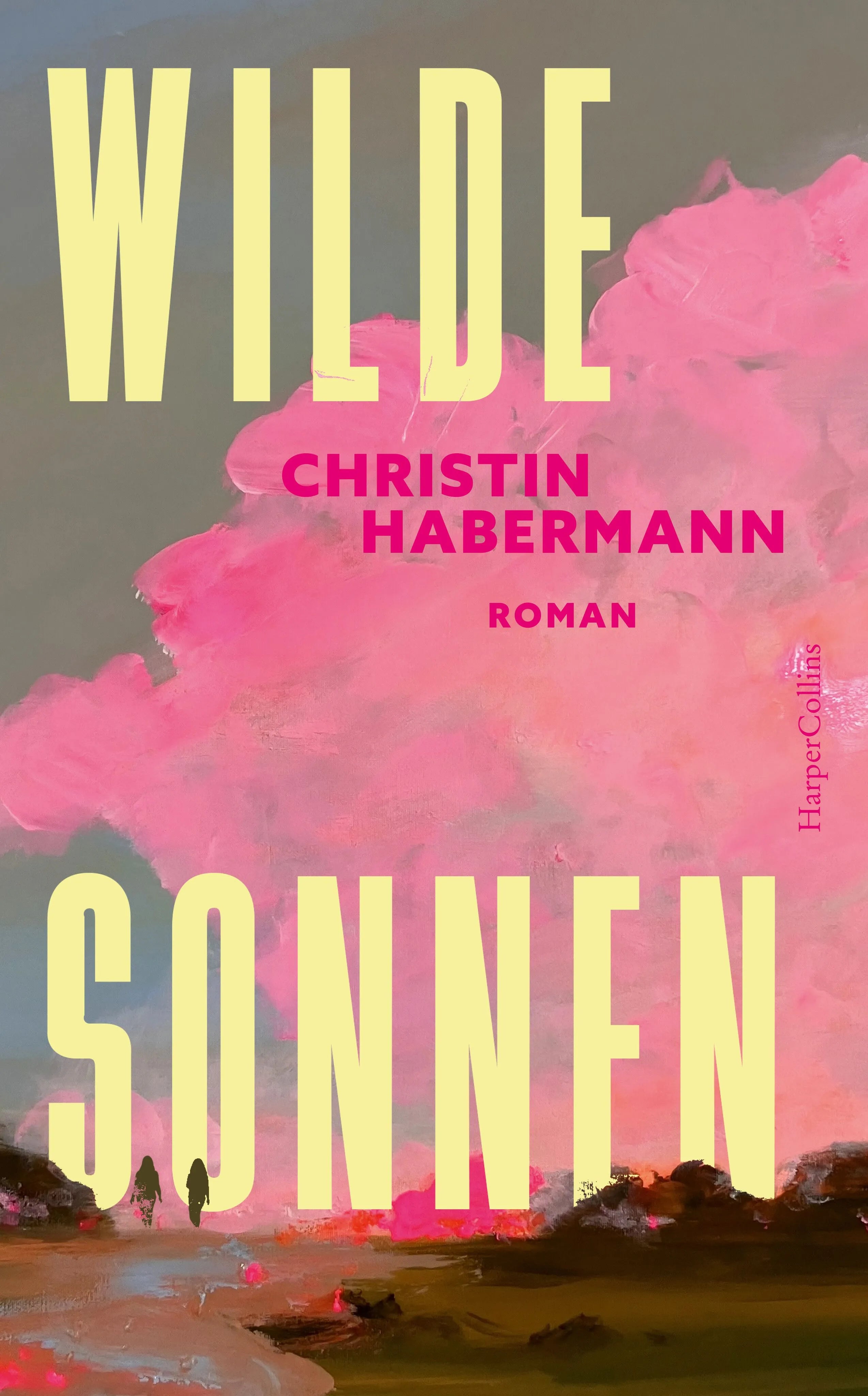 Cover: Wilde Sonnen (Hardcover) von Christin Habermann