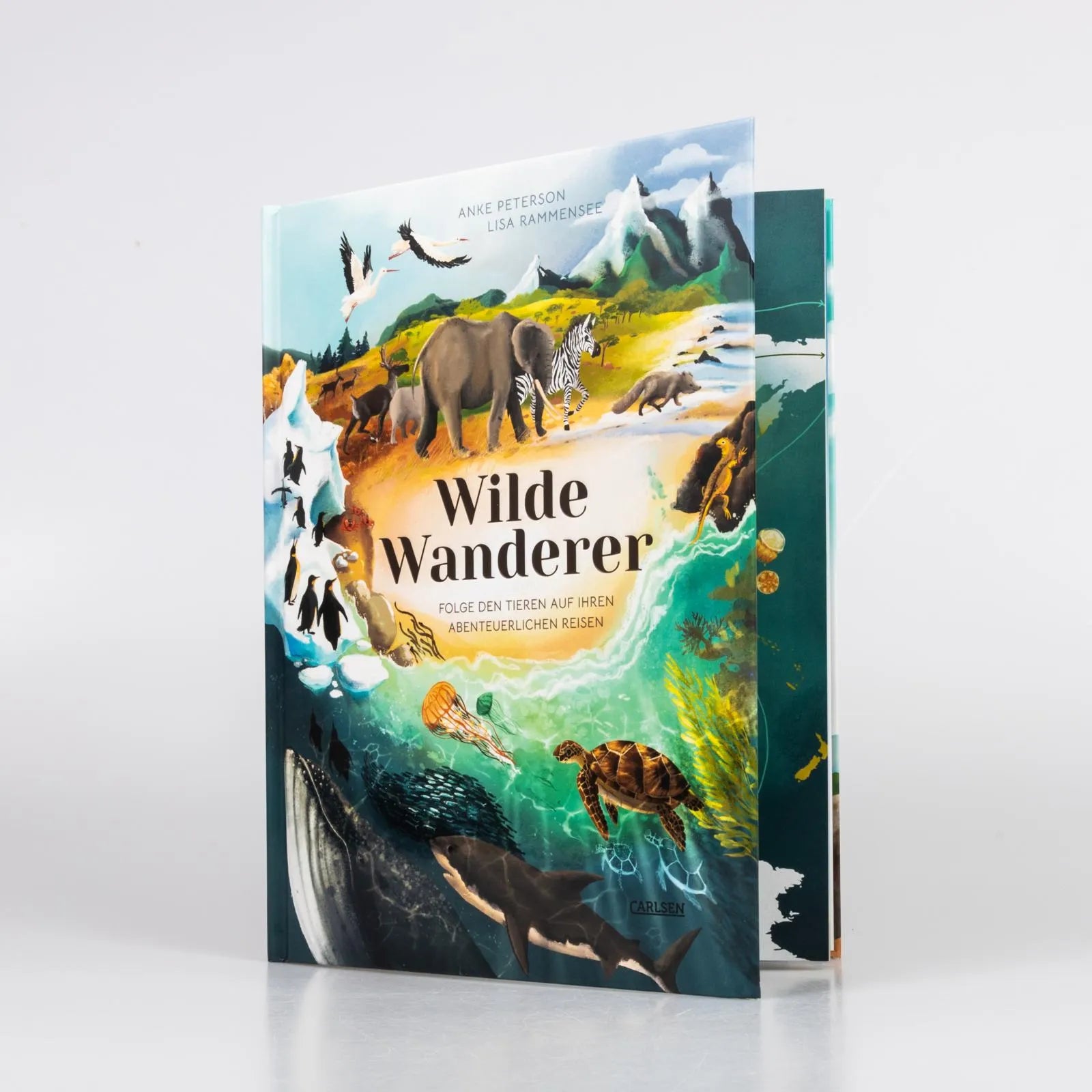 Produktansicht: Wilde Wanderer (Gebundene Ausgabe)