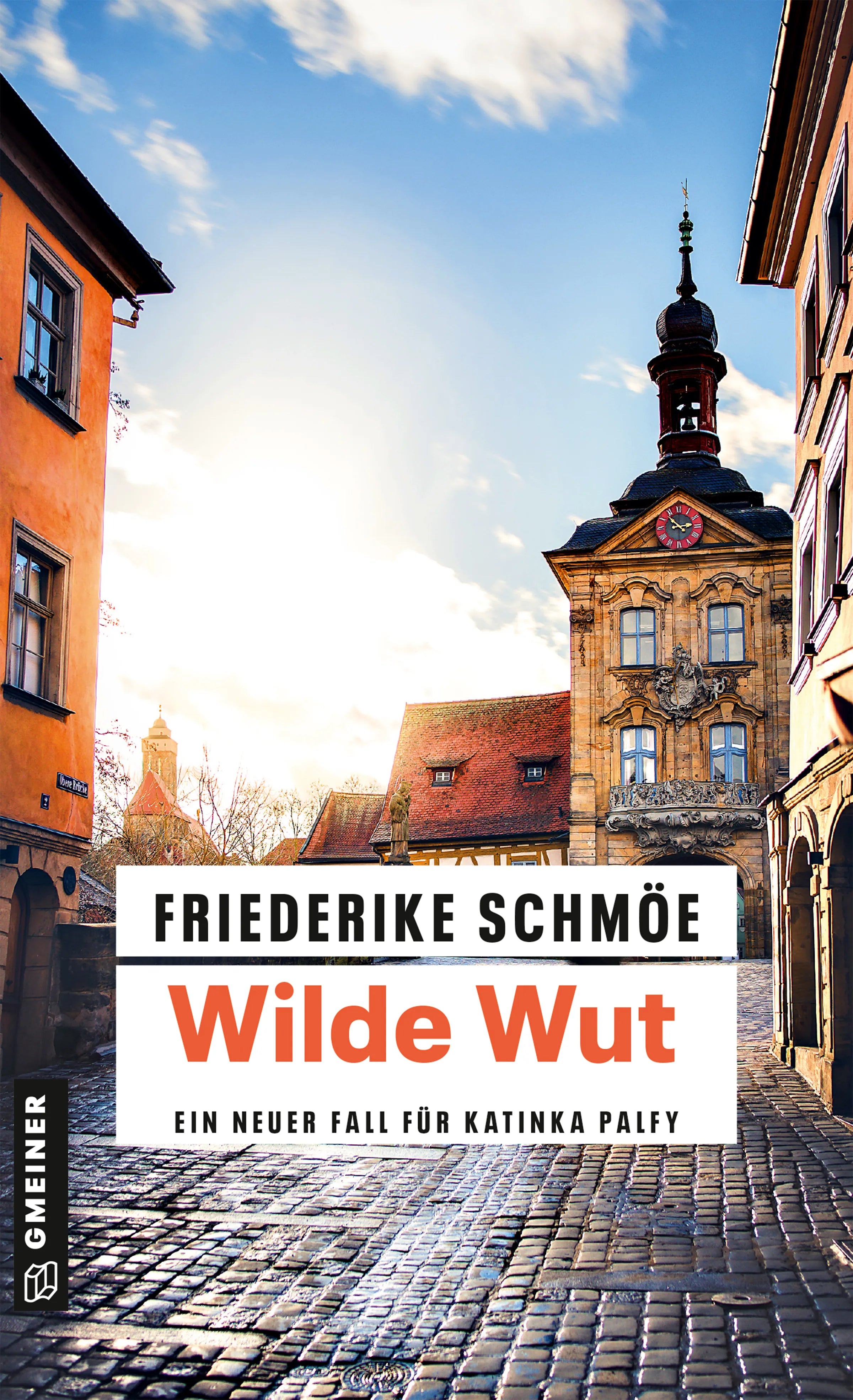 Cover: Wilde Wut (E-Book) von Friederike Schmöe