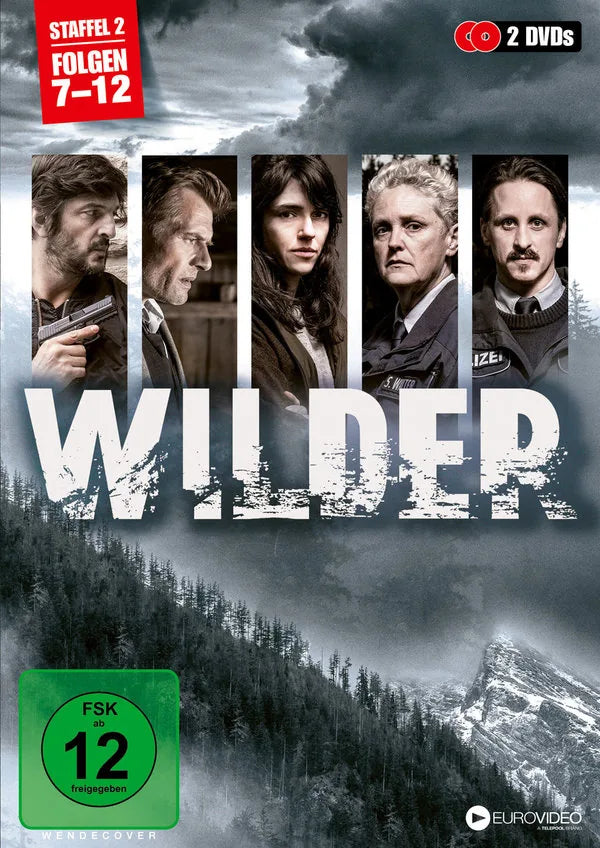 Wilder - Staffel 2 - DVD