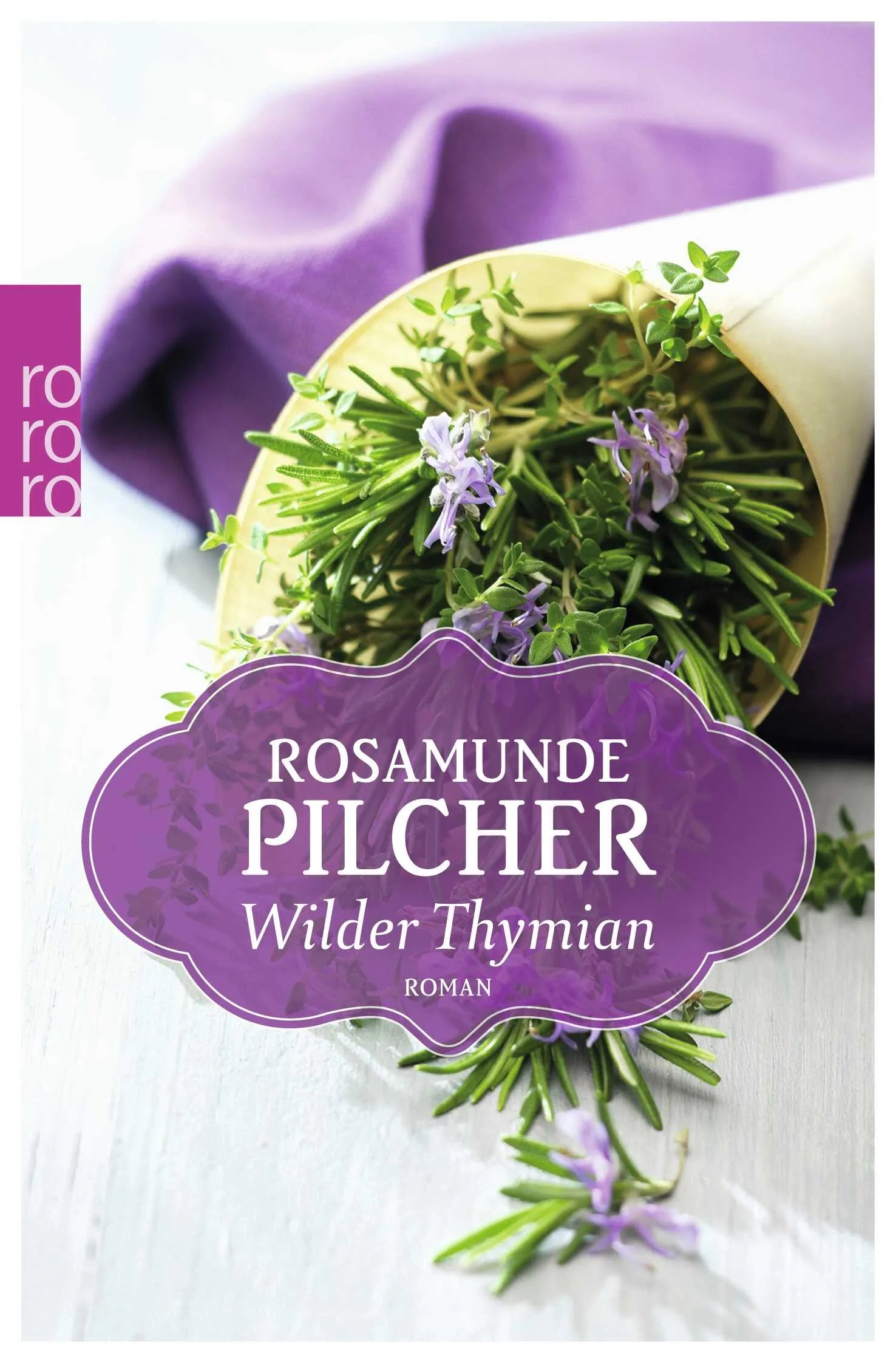 Buchcover von 'Wilder Thymian' - Taschenbuch von Rosamunde Pilcher