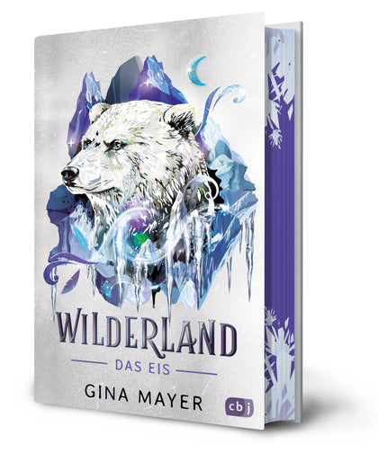 Cover: Wilderland – Das Eis (Hardcover) von Gina Mayer