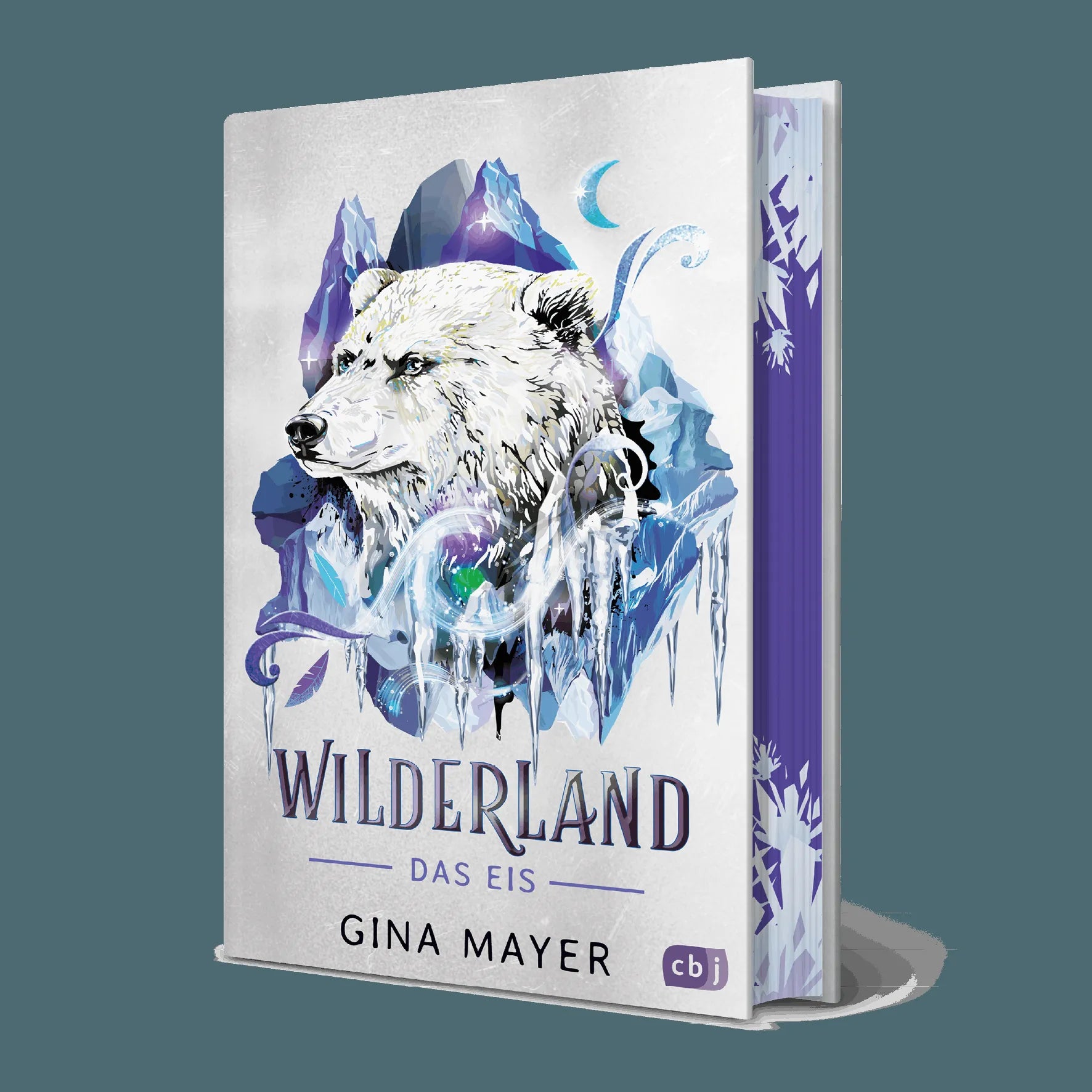 Detailansicht: Wilderland – Das Eis (Hardcover)