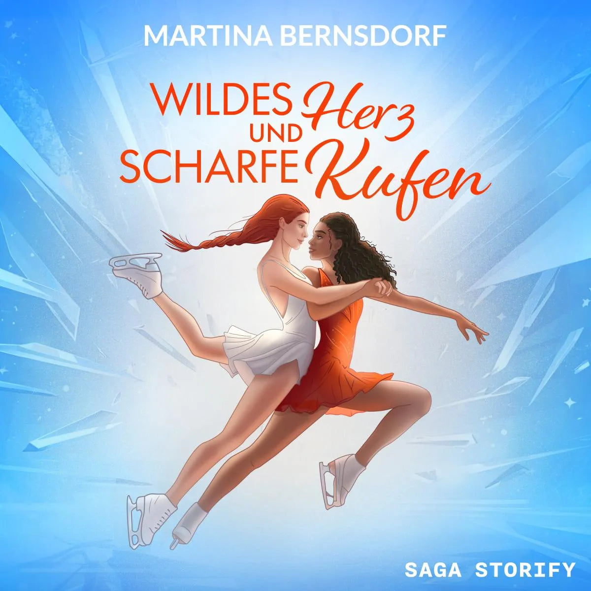 Cover: Wildes Herz und scharfe Kufen (Hörbuch Download) von Martina Bernsdorf