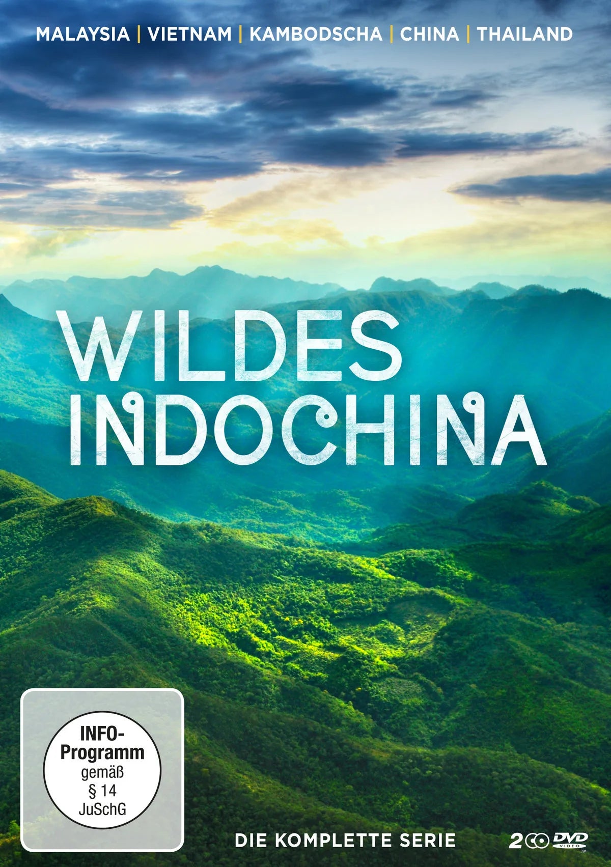 Wildes Indochina - Die komplette Serie  [2 DVD] - DVD