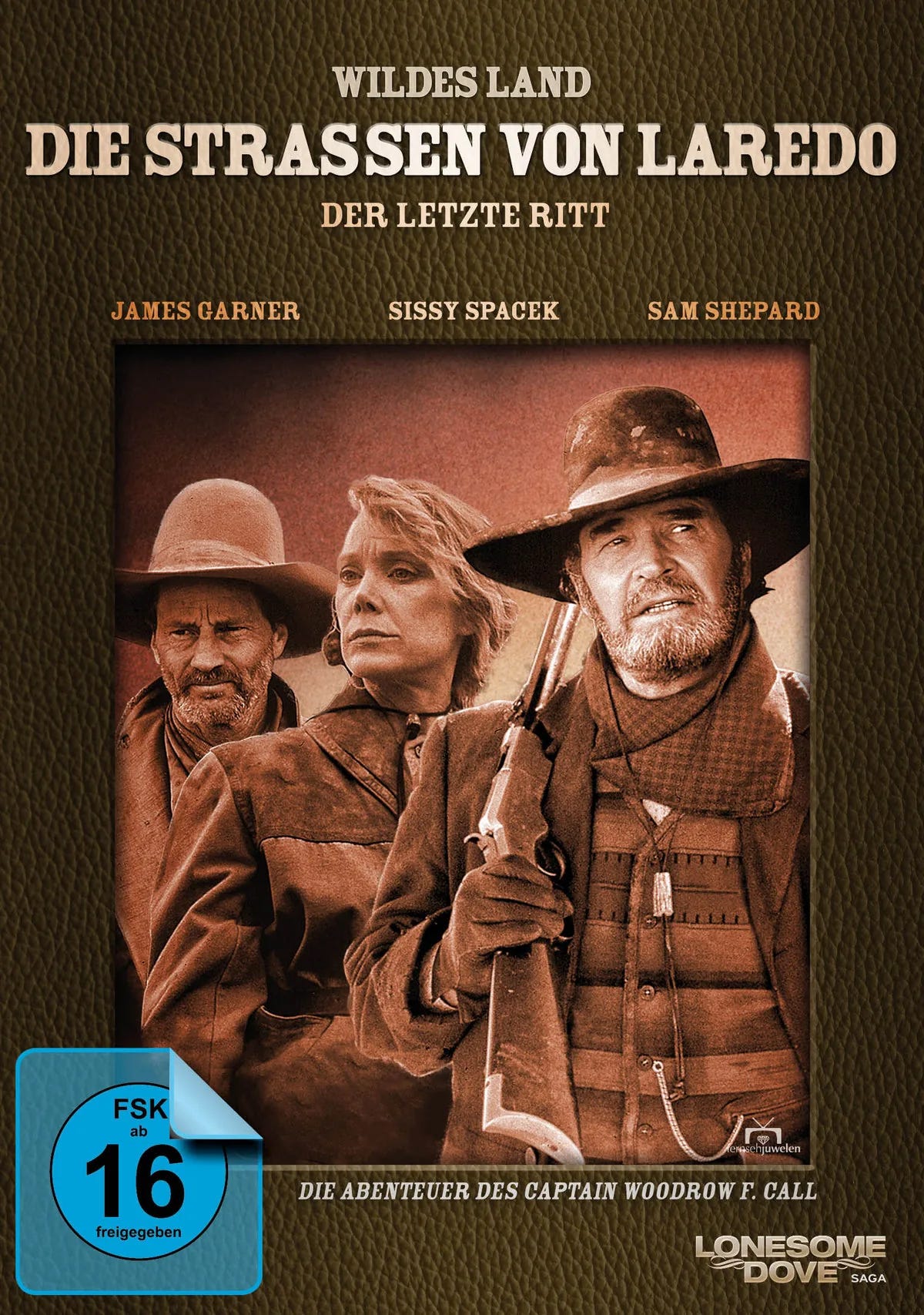 Wildes Land - Die Straßen von Laredo... [2 DVDs] - DVD
