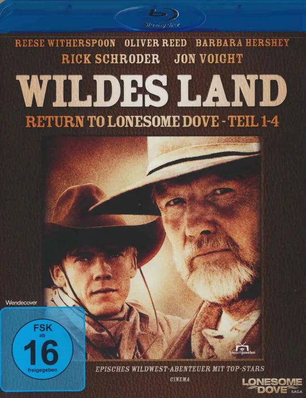 Wildes Land - Return to... - Teil 1-4  [2 BRs] - Blu-ray Disc