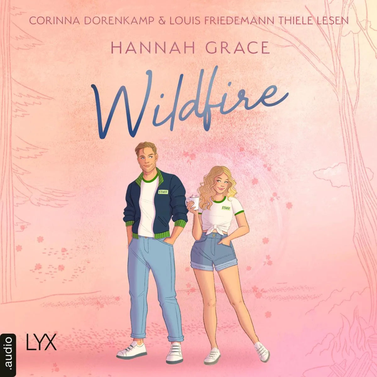 Cover: Wildfire (Hörbuch Download) von Hannah Grace