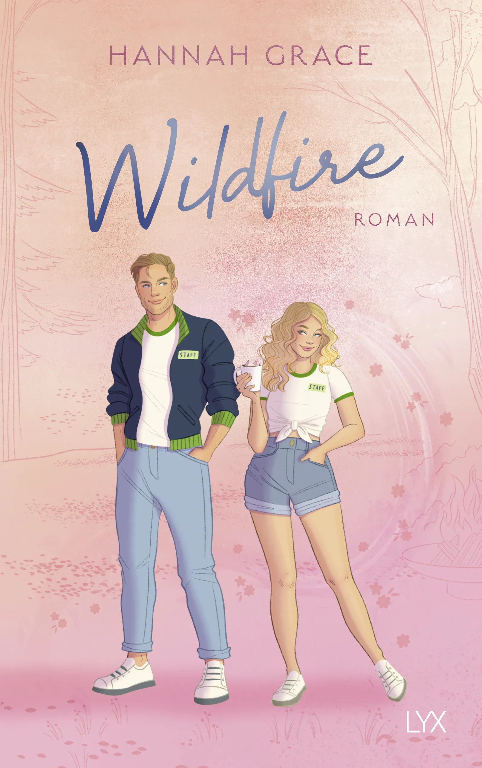 Buchcover von 'Wildfire' - Paperback von Hannah Grace