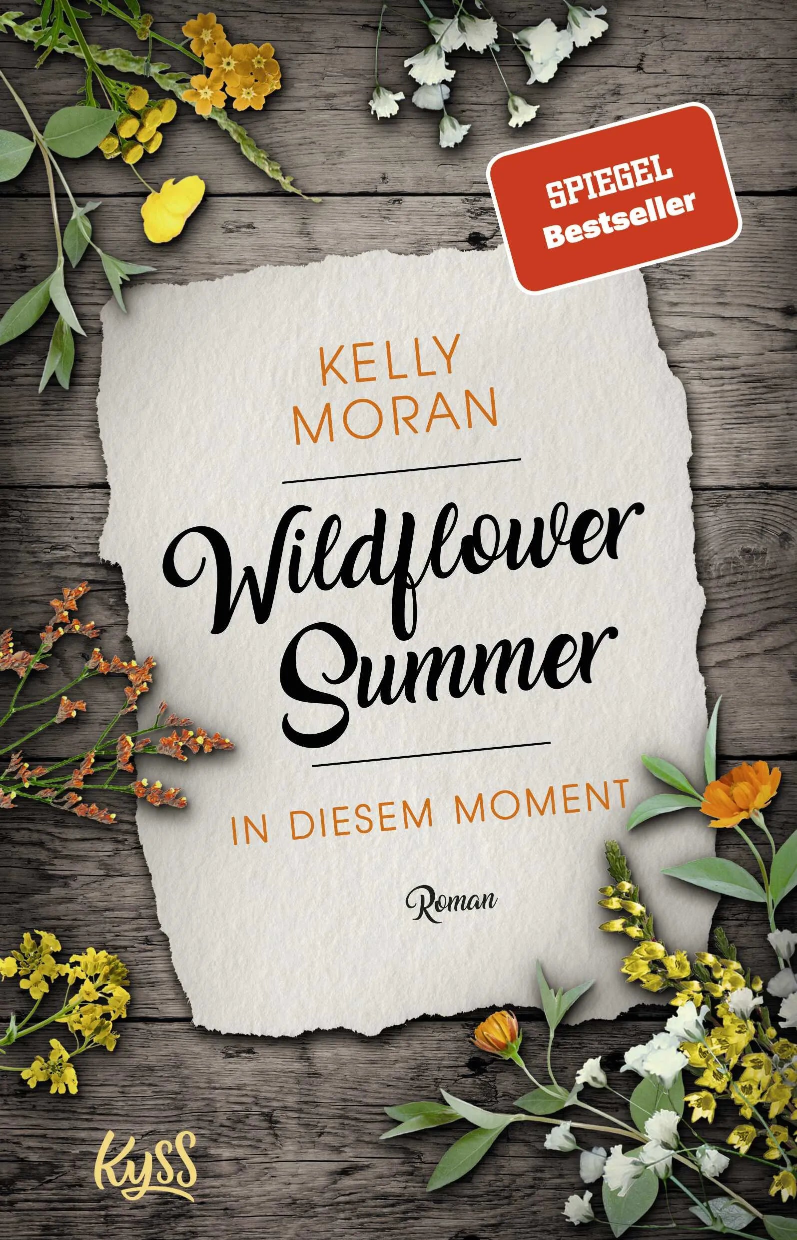 Buchcover von 'Wildflower Summer – In diesem Moment' - Paperback von Kelly Moran