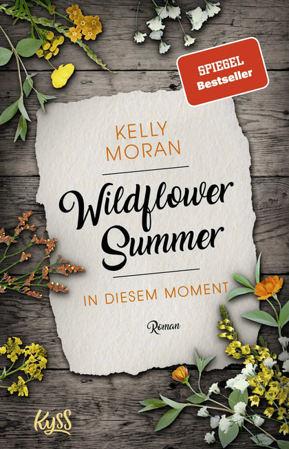 Buchcover von 'Wildflower Summer – In diesem Moment' - Paperback von Kelly Moran
