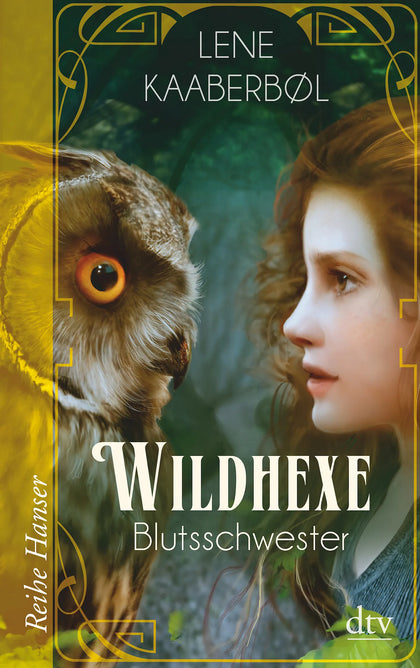 Buchcover von 'Wildhexe - Blutsschwester' - Taschenbuch von Lene Kaaberbøl