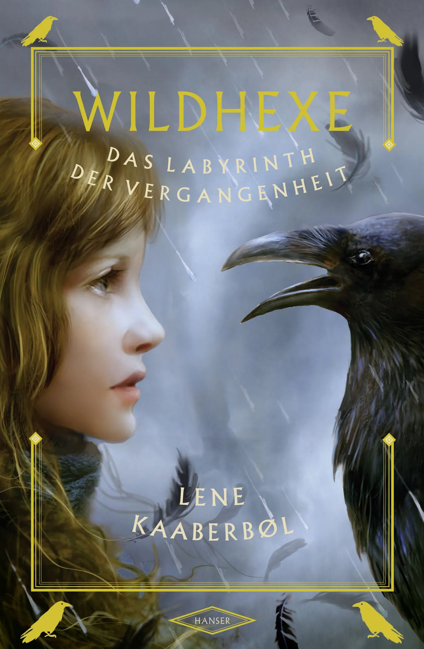 Buchcover von 'Wildhexe - Das Labyrinth der Vergangenheit' - Gebundene Ausgabe von Lene Kaaberbøl