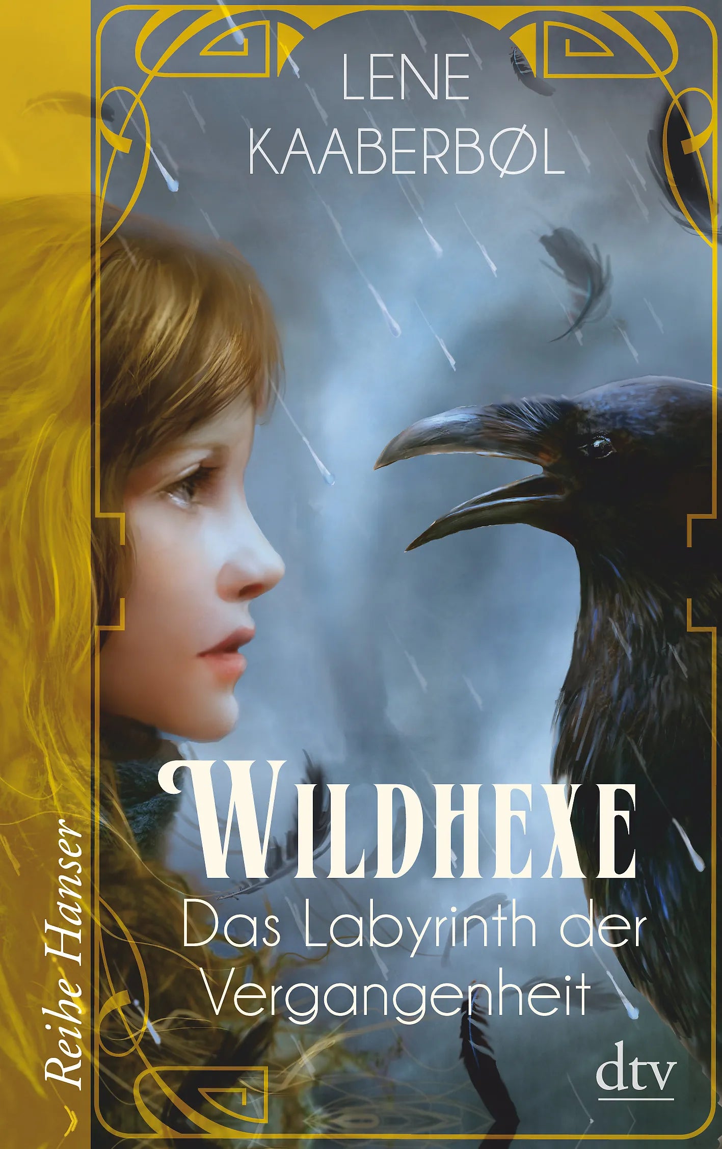 Buchcover von 'Wildhexe - Das Labyrinth der Vergangenheit' - Taschenbuch von Lene Kaaberbøl