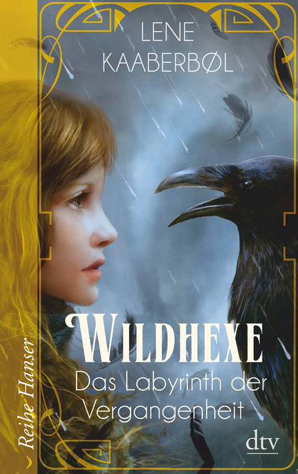 Buchcover von 'Wildhexe - Das Labyrinth der Vergangenheit' - Taschenbuch von Lene Kaaberbøl