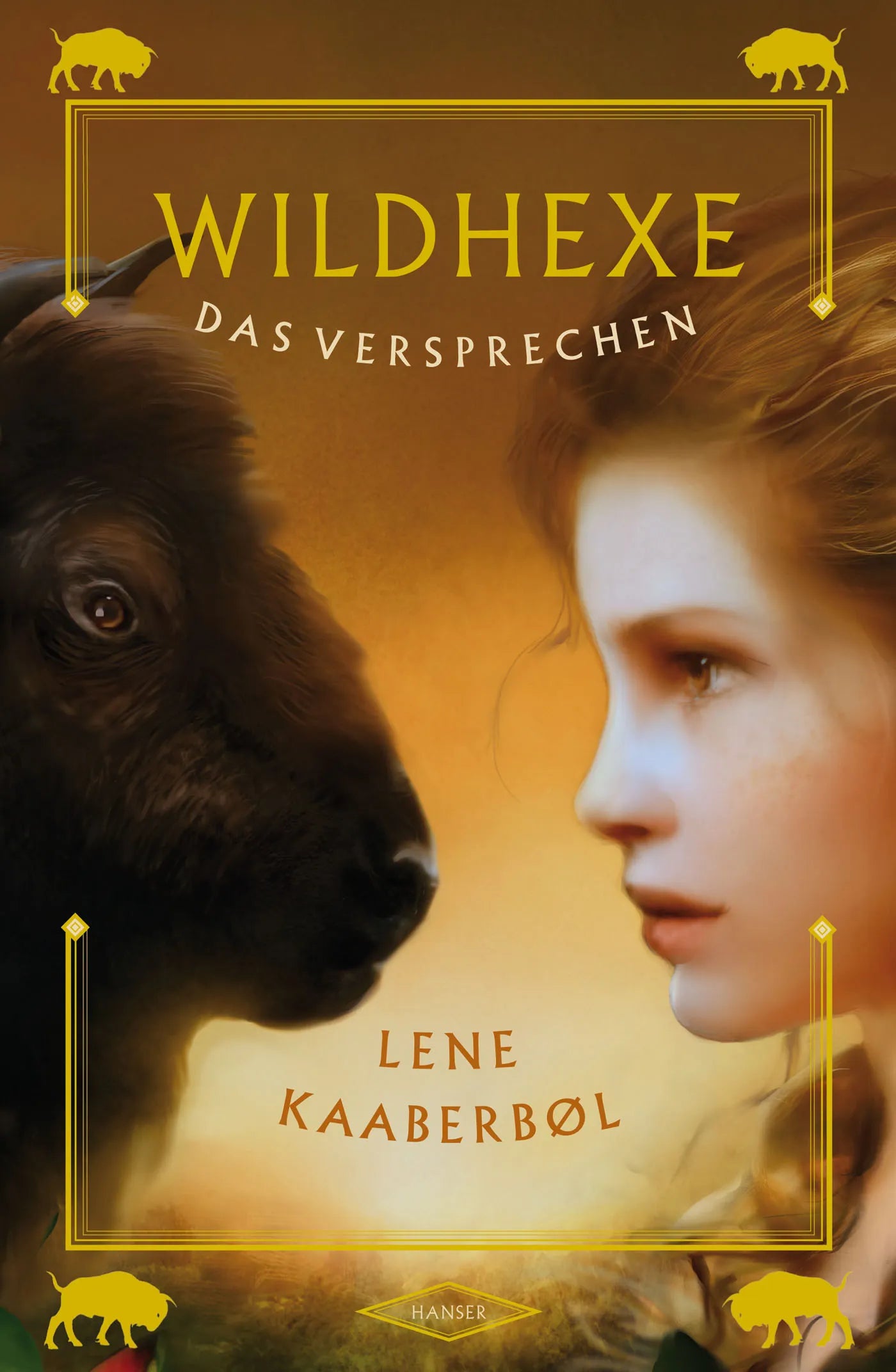 Buchcover von 'Wildhexe - Das Versprechen' - Gebundene Ausgabe von Lene Kaaberbøl