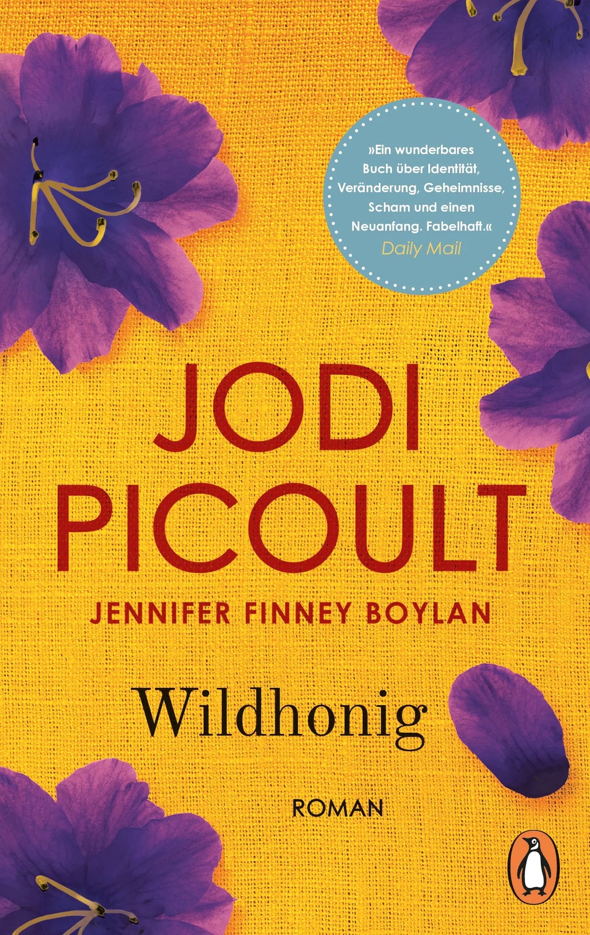 Cover: Wildhonig (Taschenbuch) von Jodi Picoult