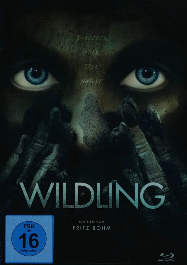 Wildling - Mediabook  [LCE] (+ DVD) - Blu-ray Disc