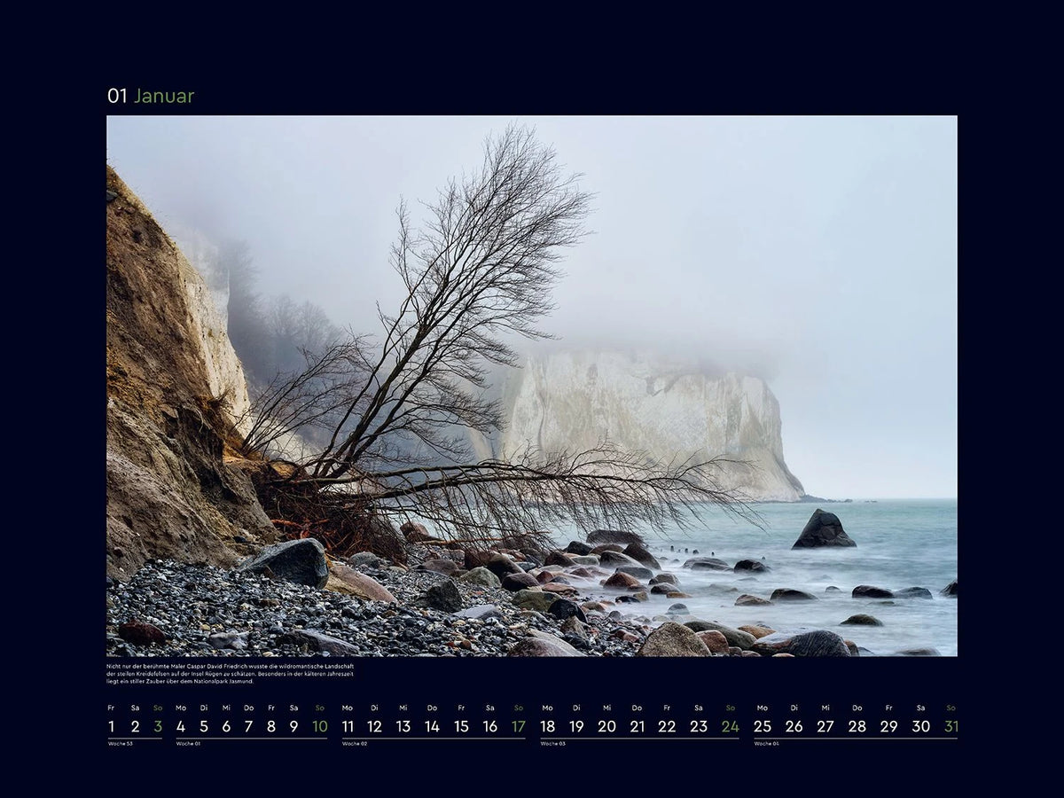 Wildnis Deutschland - KUNTH Wandkalender 2027 – Ansicht