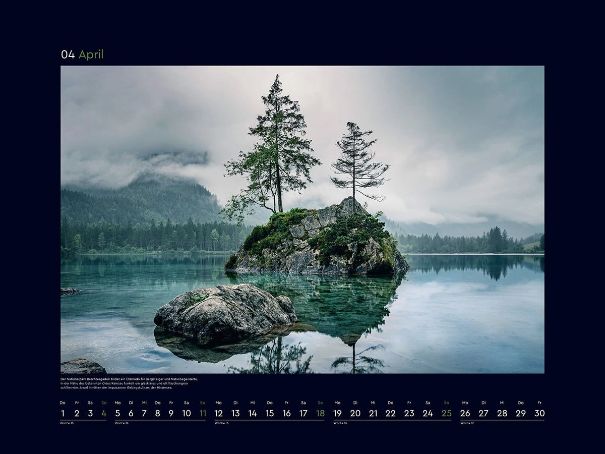 Wildnis Deutschland - KUNTH Wandkalender 2027 – Ansicht