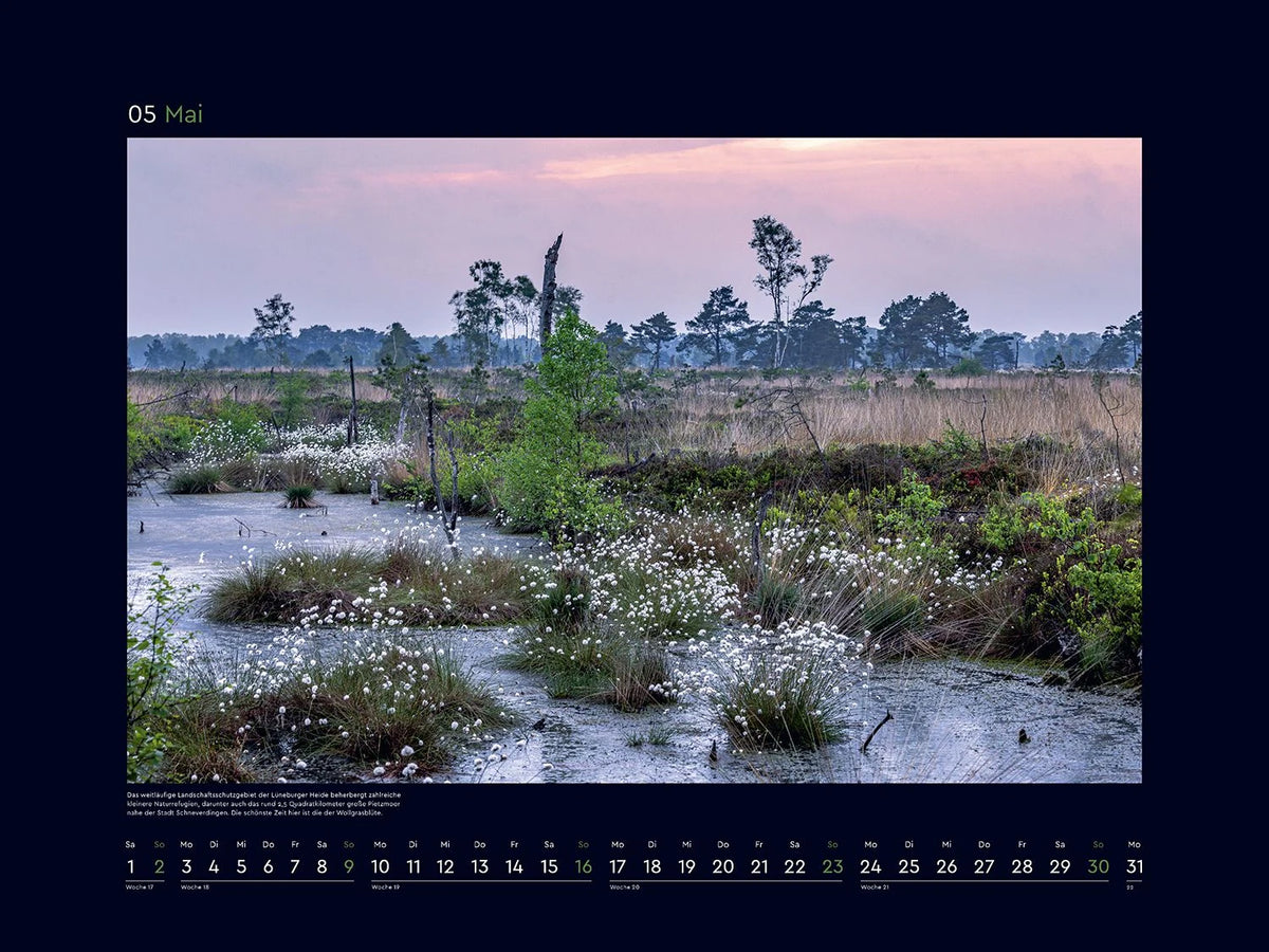 Wildnis Deutschland - KUNTH Wandkalender 2027 – Ansicht