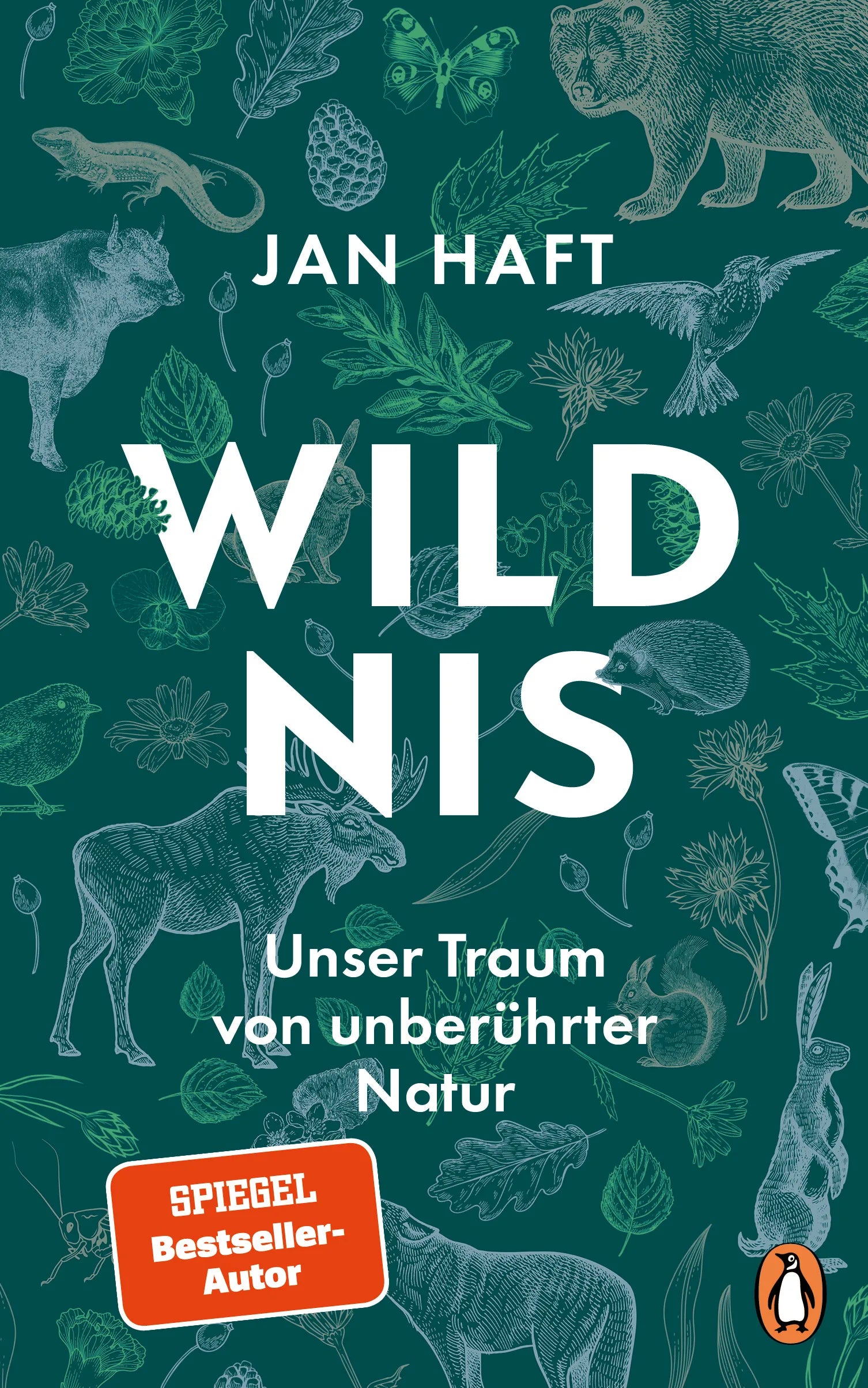 Cover: Wildnis (E-Book) von Jan Haft
