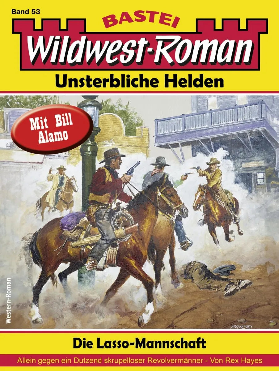 Cover: Wildwest-Roman - Unsterbliche Helden 53 (E-Book) von Rex Hayes