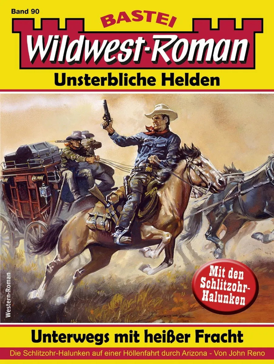 Cover: Wildwest-Roman - Unsterbliche Helden 90 (E-Book) von John Reno