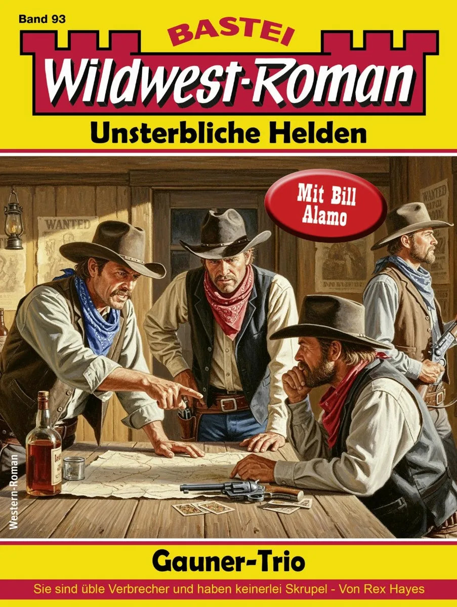 Cover: Wildwest-Roman - Unsterbliche Helden 93 (E-Book) von Rex Hayes