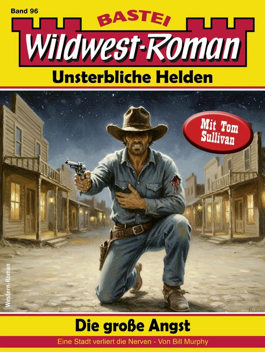 Cover: Wildwest-Roman - Unsterbliche Helden 96 (E-Book) von Bill Murphy