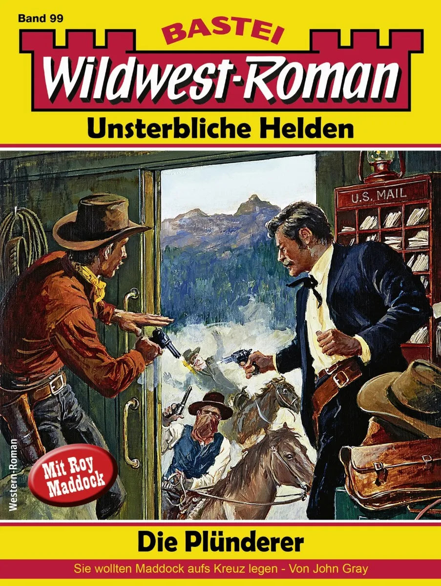 Cover: Wildwest-Roman - Unsterbliche Helden 99 (E-Book) von John Gray