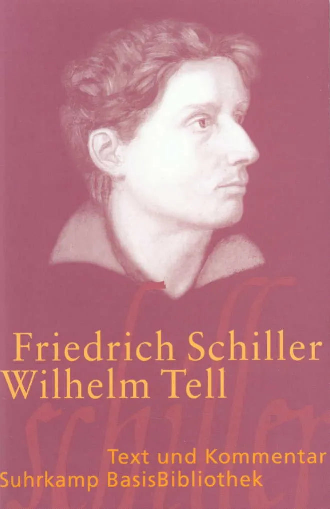 Buchcover von 'Wilhelm Tell' - Taschenbuch von Friedrich Schiller