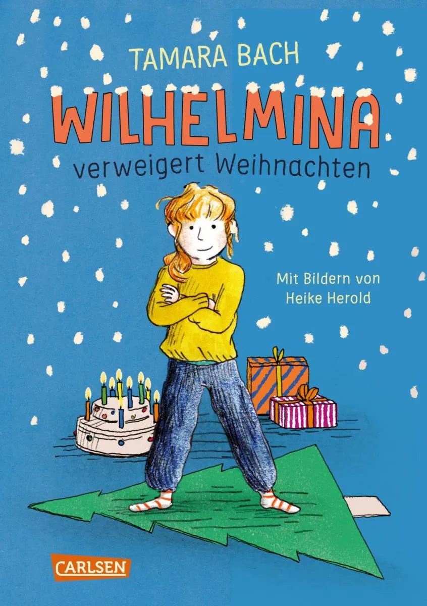 Cover: Wilhelmina verweigert Weihnachten (E-Book) von Tamara Bach