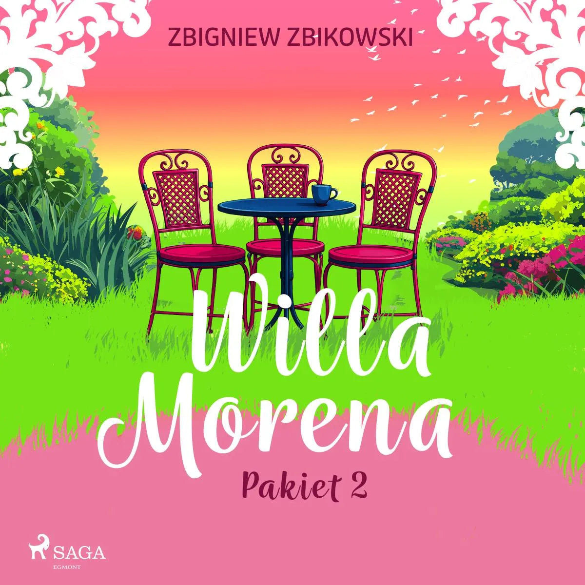Cover: Willa Morena - pakiet 2 (Hörbuch Download) von Zbigniew Zbikowski